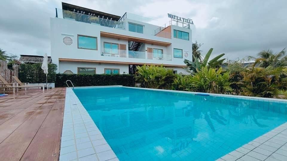 Wayla Villa@Maikhaobeach Mai Khao Exterior foto